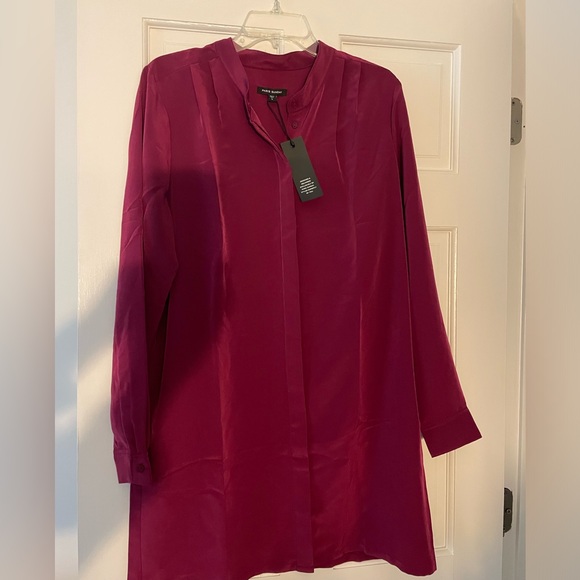 Paris Sunday Button Up Dress. NWT. - Picture 1 of 2